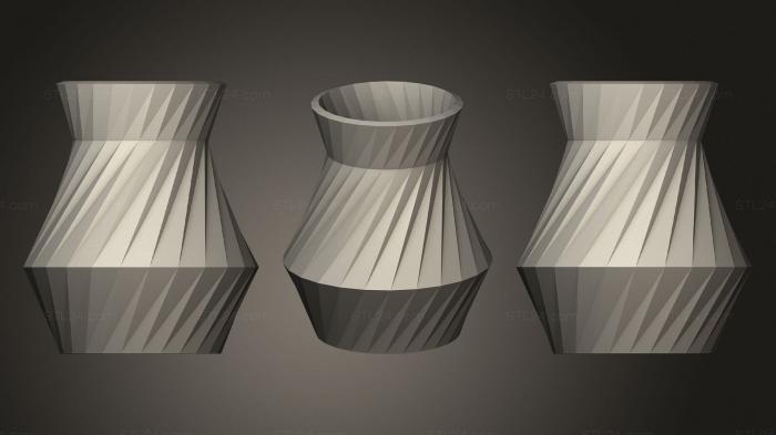 Vases (Vase (5), VZ_1230) 3D models for cnc